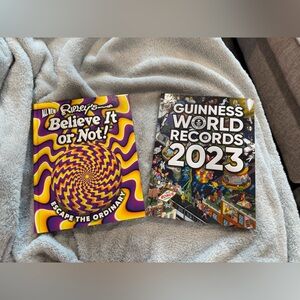 Ripley's Believe It or Not! and Guinness World Records 2023 Books
